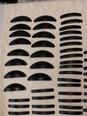 Matte Black Finish - Century Brand, Majestic -  Cup Pulls & Arch Pull